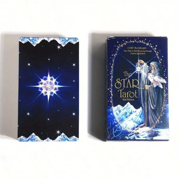 The Star Tarot Deck – 2nd Edition - Cathy McClelland - Self-Discovery & Cosmic - Picture 6 of 7